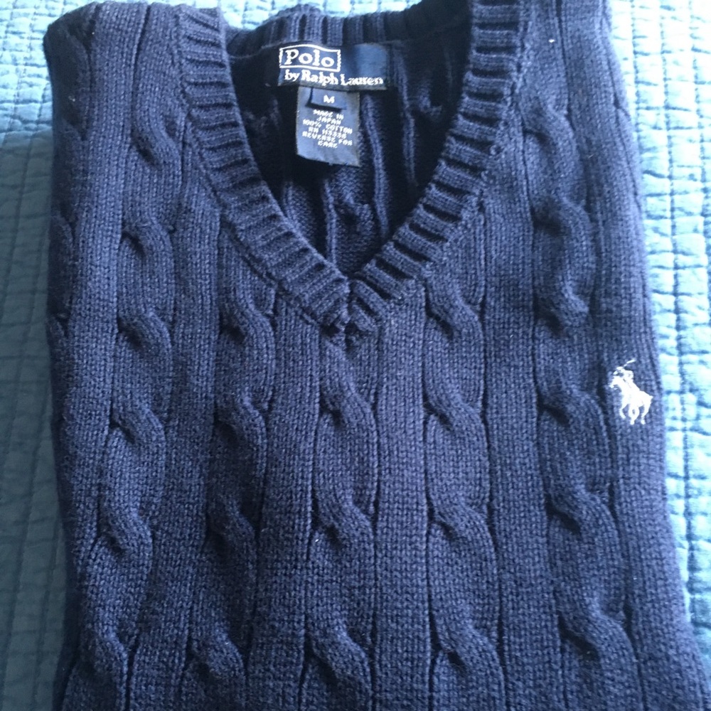 Ralph Lauren V Neck Sweater Vest